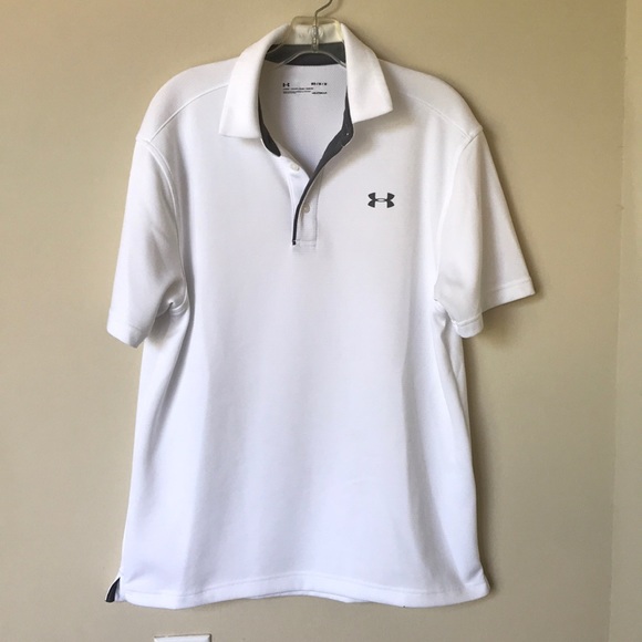 under armour polo heatgear loose
